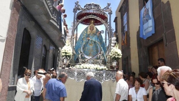 Guía celebra el día grande de sus fiestas