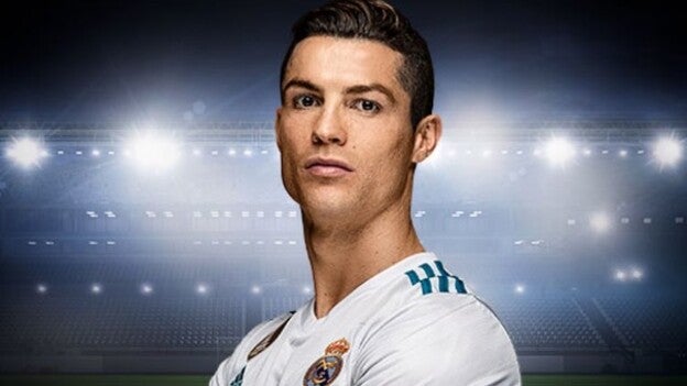 Ronaldo, imagen del broker internacional Exness