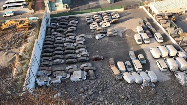 Caída de piedras en el Tívoli