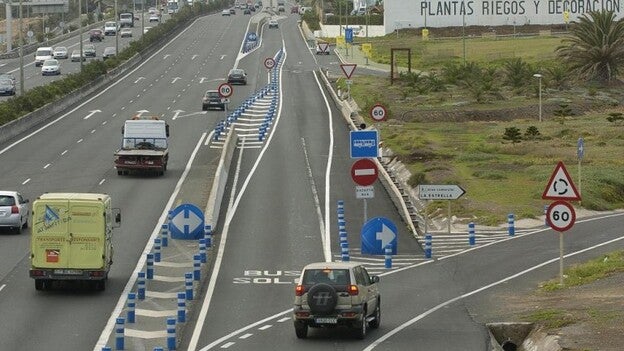 La mejora del paisaje de la GC-1 se abre a la consulta ciudadana