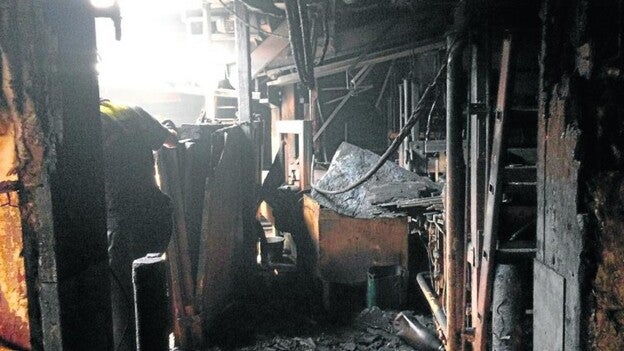 El ‘Fin Whale’ por dentro