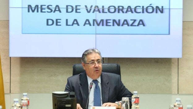Reunida la mesa de valoración de la amenaza terrorista