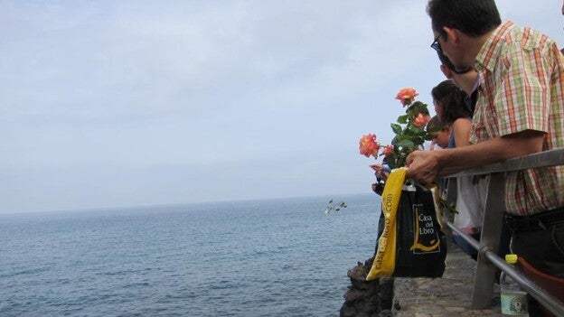 Gran Canaria recuerda a las víctimas del JK5022