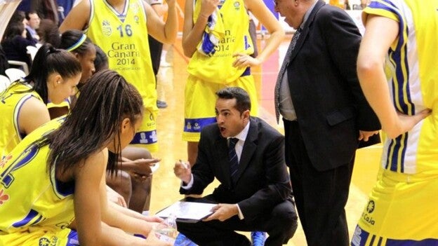 Maikel López regresa al Spar Gran Canaria