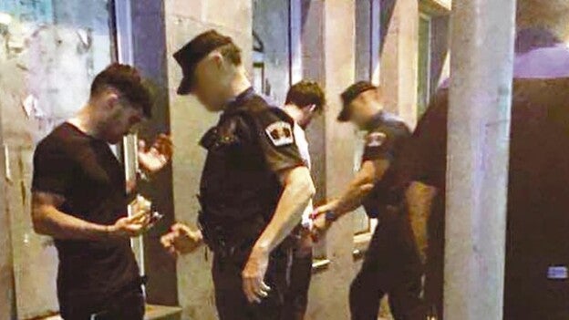 Tana, denunciado por la Policía Local