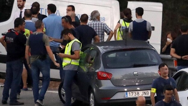 Los terroristas de Cambrils estuvieron en París