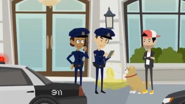 Inventa un sistema para evitar orines en la calle