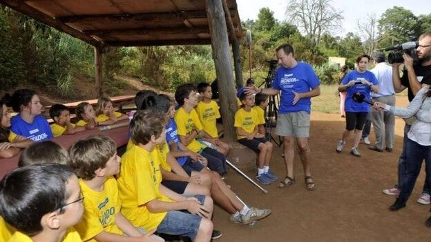 1.928 canarios participan en campamentos de verano en residencias escolares