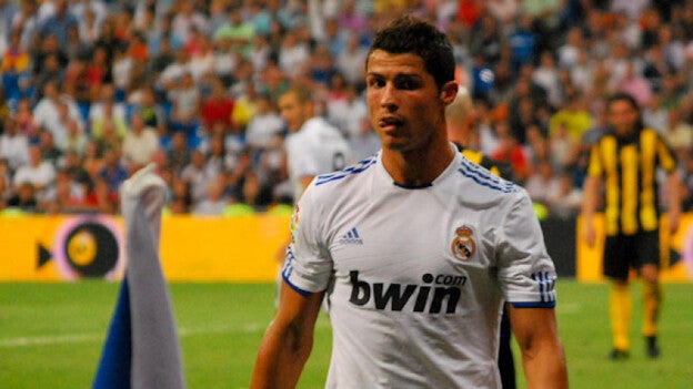 El TAD mantiene los cinco partidos de sanción a Cristiano