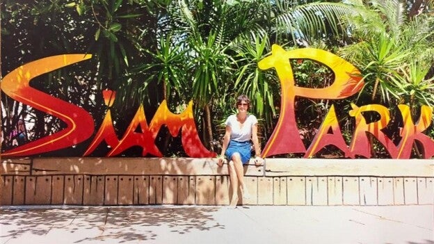 Paz Vega, niña por un día