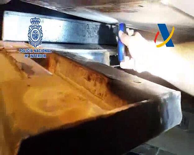 Incautada la mayor cantidad de heroína de los últimos años