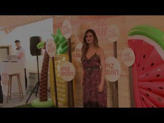 Los felices días de Sara Carbonero en su pueblo