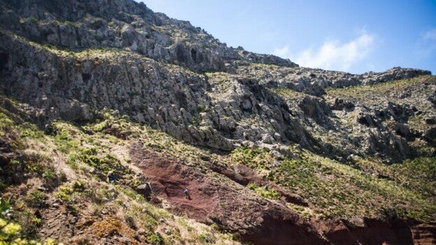 La montaña de Los Cedros reverdece
