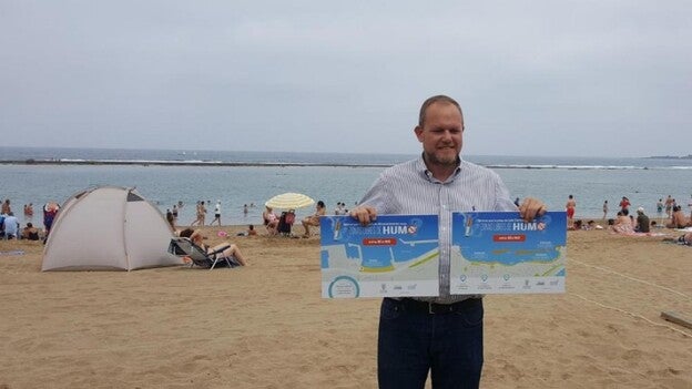 Aplauso al tramo para no fumadores