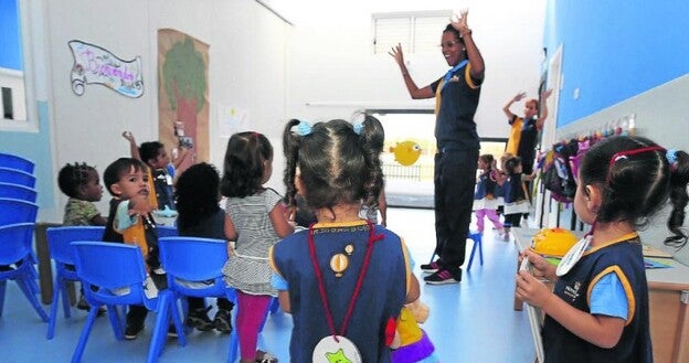Solo 67 de las 222 escuelas infantiles son públicas