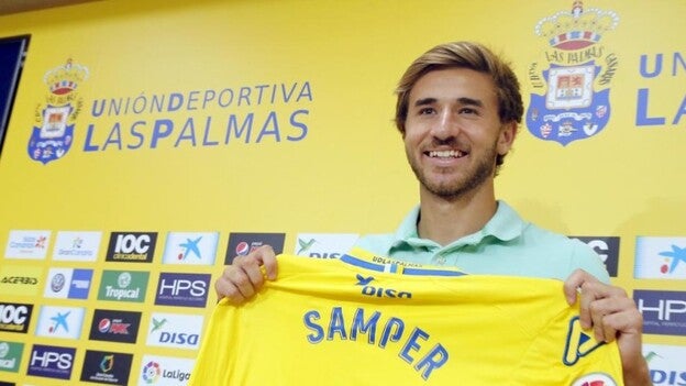 Samper, presentado