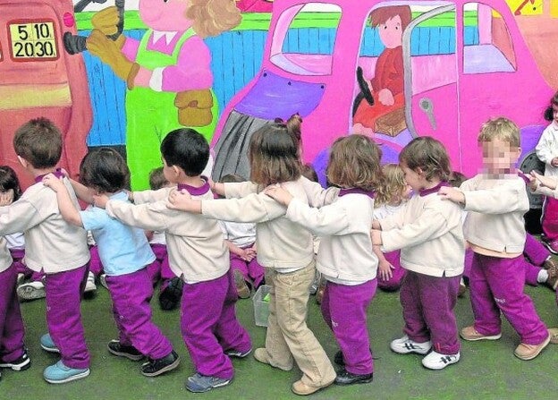 Las familias exigen más plazas de 0 a 3 años
