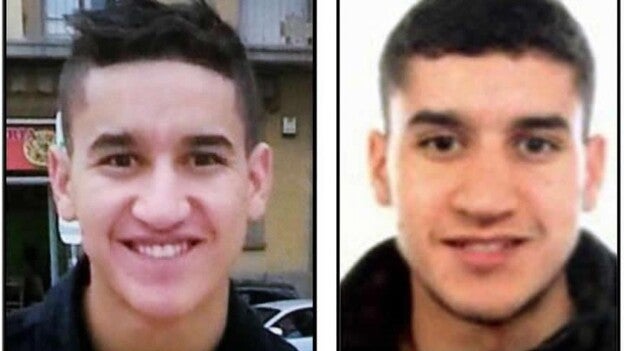 Younes Abouyaaqoub intentó robar un coche antes de ser abatido