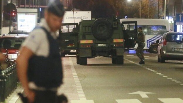 Abatieron al asaltante en Bruselas en "legítima defensa"
