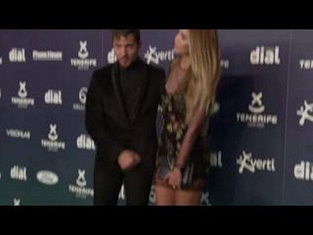 Zanetti y Bisbal disfrutan de la Feria de Almería