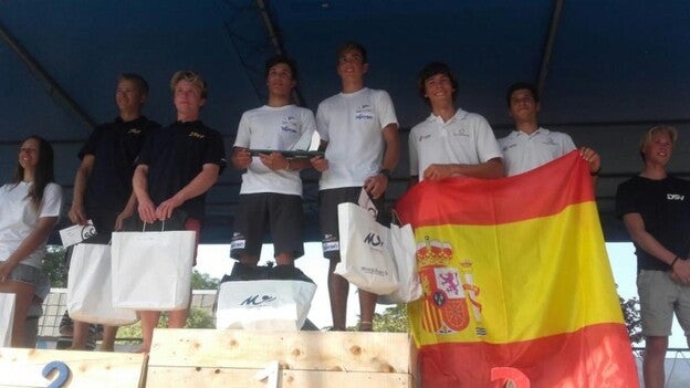 Éxito grancanario en el 29er de vela