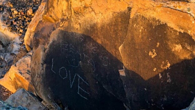 NC pide mayor vigilancia en Tindaya