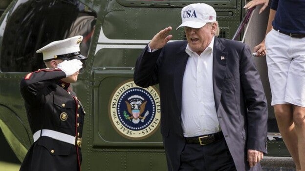 Trump volará a Texas para conocer los efectos de ‘Harvey’