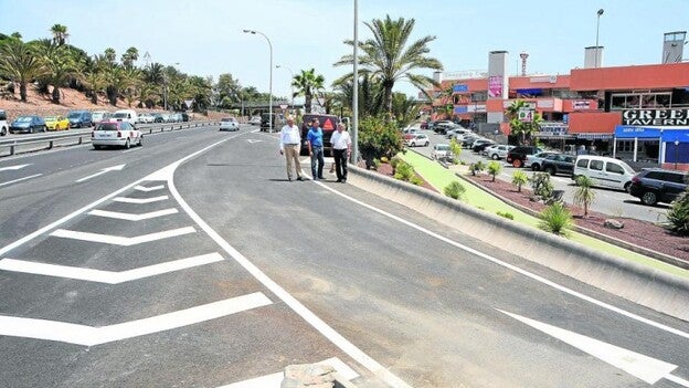 Abierto el nuevo vial que mejora el tráfico rodado en San Agustín