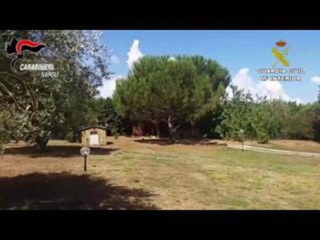 Detenido en Italia el jefe del "clan Polverino"