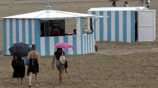 Un verano pasado por agua