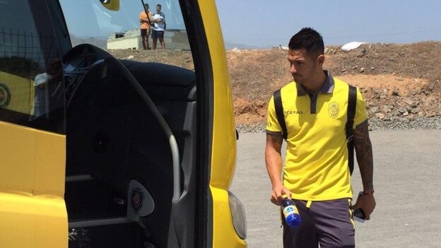 Vitolo, «optimista» para Málaga