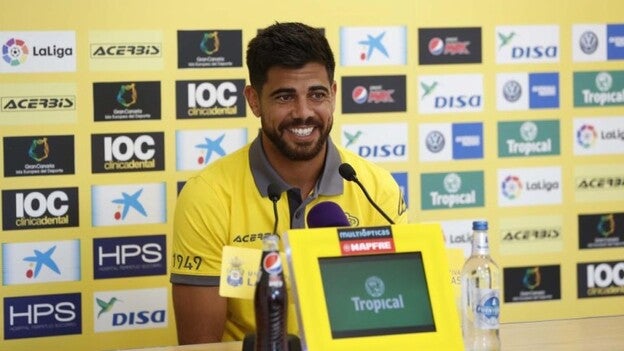 Aythami: «Esta situación solo la podemos cambiar nosotros»