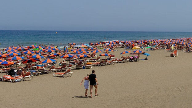 El turismo vuelve a crecer en Canarias