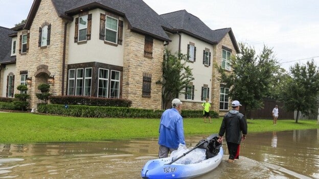 Harvey, la tormenta más destructora