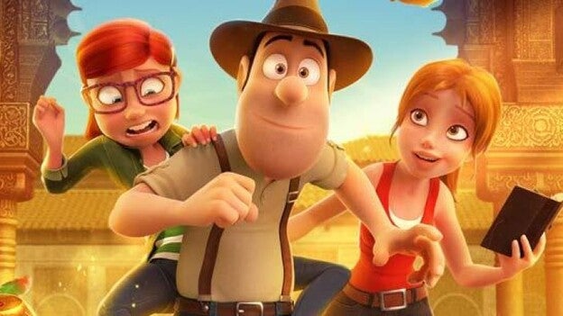 ‘Tadeo Jones 2. El secreto del Rey Midas’ toma la cartelera