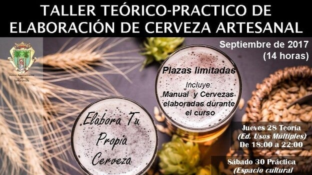 Elabora tu propia cerveza en Santa Úrsula