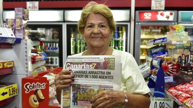 Éxito de la pulsera rosario de la Virgen del Pino