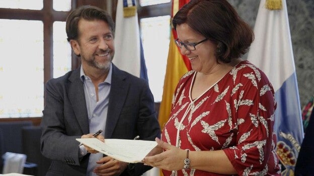 El Cabildo prevé que el 100% del agua que se vierte al mar esté depurada en 2020