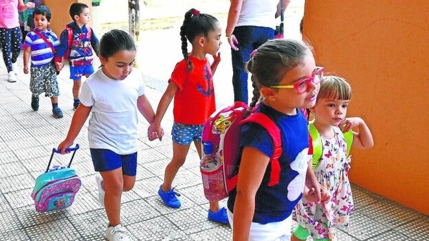 Los colegios tienen 16.000 alumnos menos que en 2011