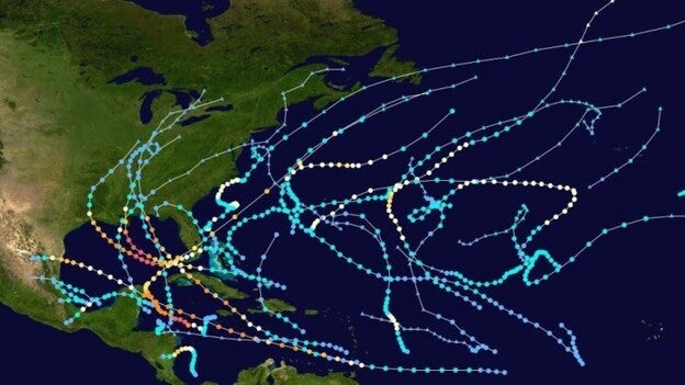 El huracán 'Irma' gana fuerza y amenaza a varias islas del Caribe