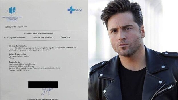 Bustamante, en el foco de la polémica