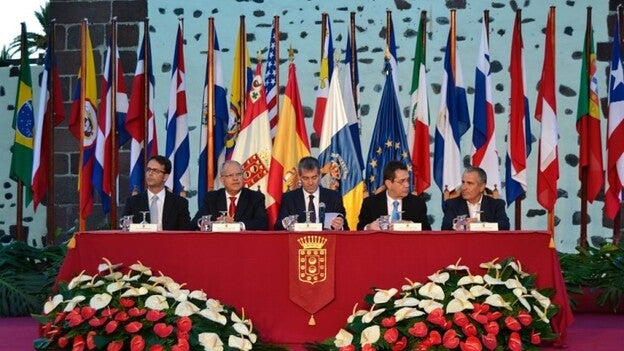 La Gomera celebra la partida de Colón a América