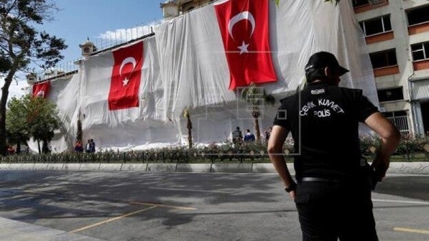 Abatido cuando iba a cometer un atentado en Turquía