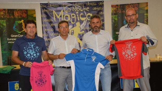 Valsequillo acoge ‘La Noche Mágica’