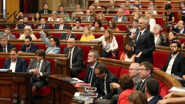 Fiscalía se querellará contra los que aprobaron la ley