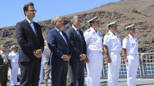 La Gomera homenajea a emigrantes, inmigrantes y fallecidos en el mar