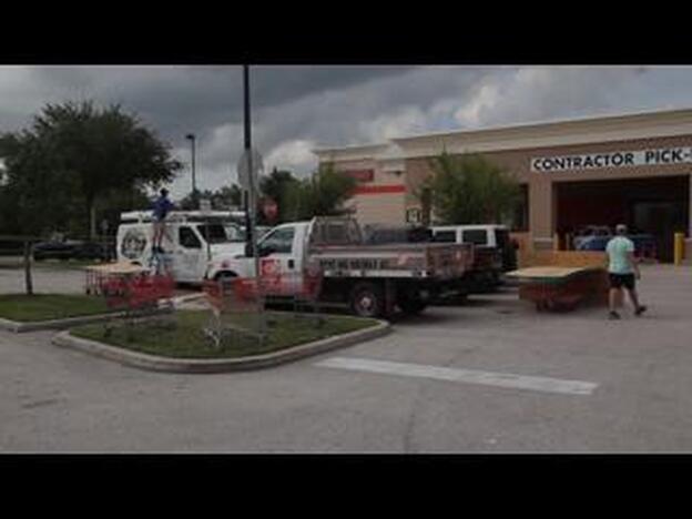 El poderoso huracán Irma, rumbo a Florida
