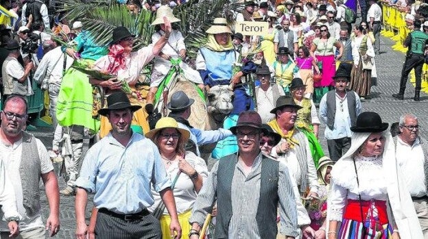 La madre de las romerías mengua