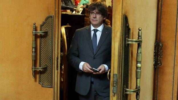 La Fiscalía acusa a Puigdemont de malversación