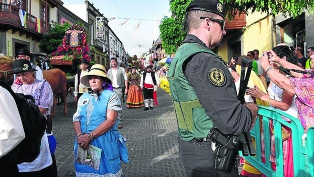 Armas largas, ambiente tranquilo